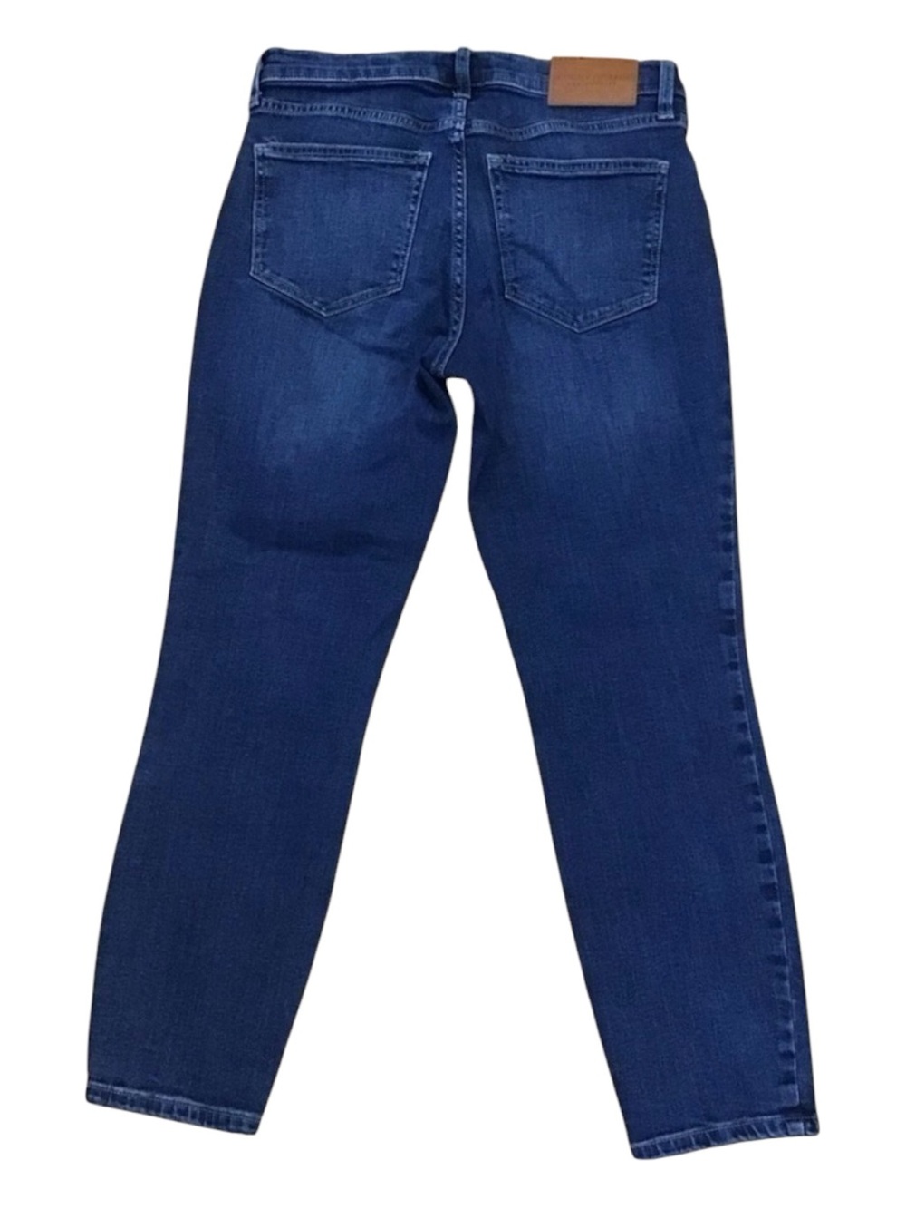 LUCKY Brand blue jeans Ava mid rise medium waist stretch denim crop size 8 or 29